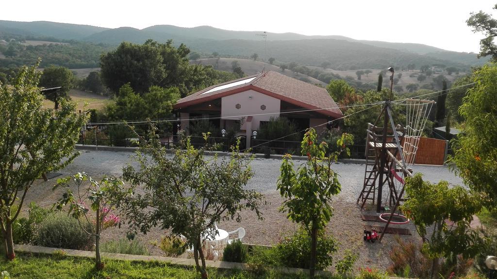 Agriturismo Collelungo Di Maremma Diaccialone エクステリア 写真